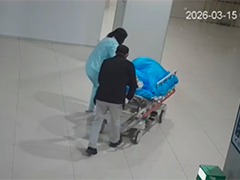 湖北黄石 医院门口临产 护士紧急接生母子平安