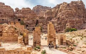 美以伊冲突持续外溢 约旦佩特拉古城变"空城"
