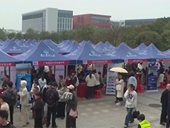 广西桂林 政校企携手促就业 企业组团进校园