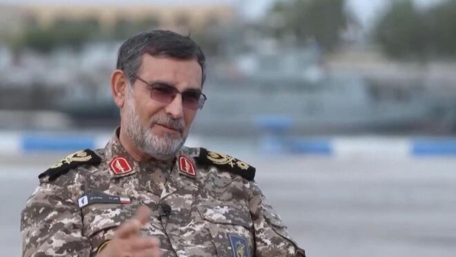 伊朗最高领袖就革命卫队海军司令遇害发唁电