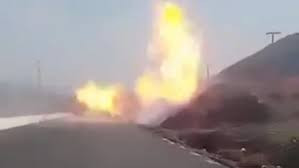 巴基斯坦天然气管道遭破坏并爆炸 多地供应中断