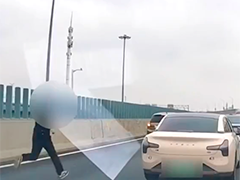 高架上打人又踹车 "路怒"男子被行拘