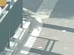 大风刮跑千元现金 民警快速锁定失主