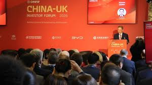 第四届中英投资者论坛在伦敦举行