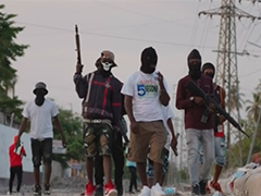 海地发生帮派袭击 警方称数十人死伤