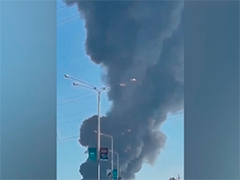 俄一石油公司工厂发生火灾 造成2人死亡