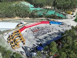 广西玉林抽水蓄能电站主体工程开工建设