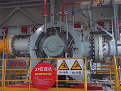 我国长输管道首次压缩机组"燃改电"完成