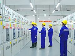 东方枢纽上海东站 110千伏用户站正式受电