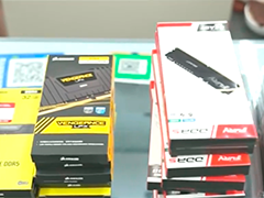 深圳华强北内存产品价格下跌 消费者持观望态度
