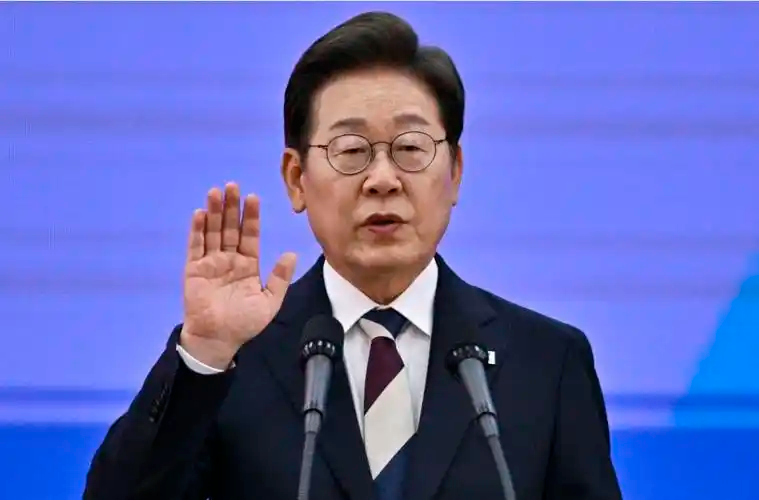 韩国总统李在明敦促采取果断措施应对能源担忧
