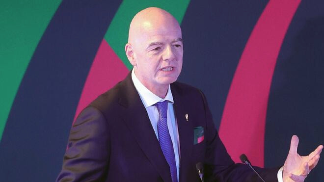 国际足联主席表示 伊朗将按计划在美国参加世界杯比赛