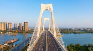 广西平陆运河沙井钦江大桥建成通车