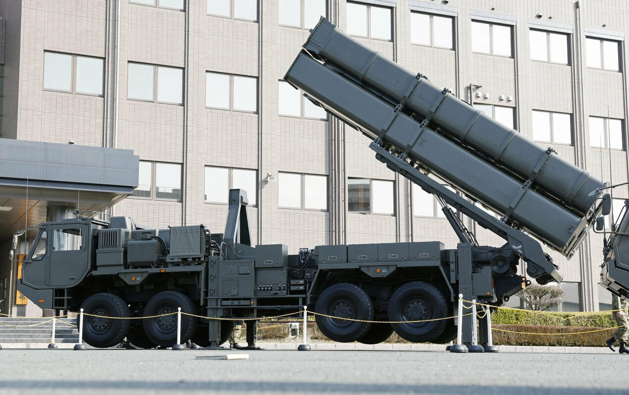 日本部署射程达约1000公里的导弹