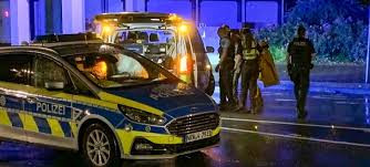 德国索林根发生持刀袭击事件 致多人受伤