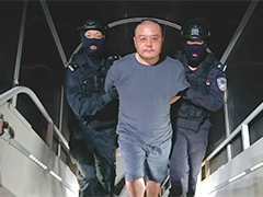 陈志犯罪集团核心骨干成员李雄被押解回国