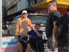 印尼附近海域发生7.4级地震 万鸦老市一医院大楼开裂 医患紧急撤离