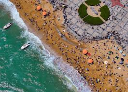 山东日照 "创意跑图"风靡社交圈