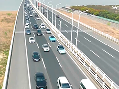 清明小长假返程高峰 G40长江隧桥再现拥堵