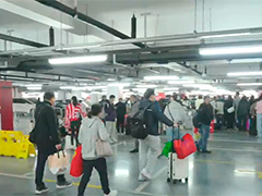 长三角铁路迎返程高峰 昨天约发送旅客425万人次