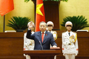 苏林当选越南国家主席
