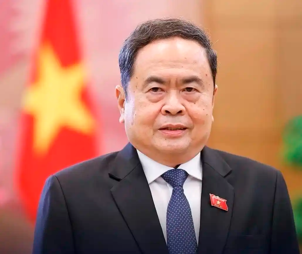 陈青敏当选越南国会主席