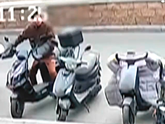 外卖小哥电动车被偷 警方7小时破案