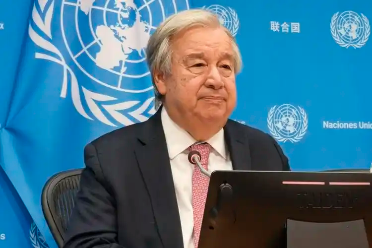 联合国秘书长对"消灭文明"言论深感不安
