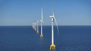 我国水深最深海上风电项目全容量并网发电