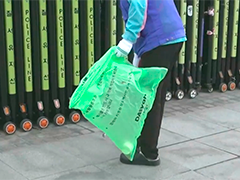 韩国多地"垃圾袋荒"持续 垃圾袋成促销爆品