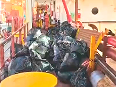 蛇口海关截获480公斤洋垃圾