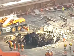 日本川崎市脚手架倒塌 失踪者下落仍未确定