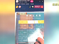 几百元捡名家"大漏"?揭开书画直播间"大师"套路