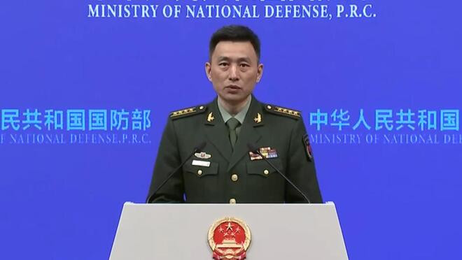 国防部:日本军事扩张野心暴露无遗