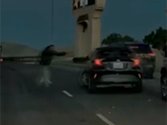 美移民执法人员在加州开枪打伤一男子