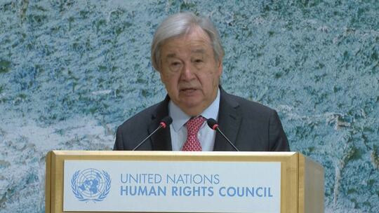 古特雷斯强烈谴责以军袭击黎巴嫩