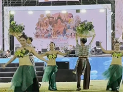 泰国举办泰历新年宋干节庆祝活动