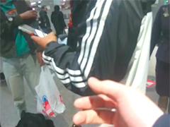 两名少年来沪“打工”铁路民警温情劝返