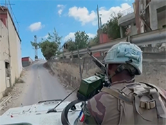 以军坦克在黎巴嫩南部冲撞联黎部队车辆