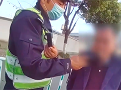 司机隔夜酒驾被查 交警强调"人醒不等于酒醒"