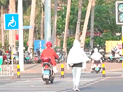 海口连续高温日达9天 澄迈连续8天突破40°C