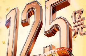 2026年电影票房超125亿元