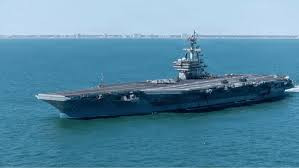 "布什"号航母绕行非洲前往中东