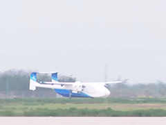 HH-200航空商用无人运输系统首飞成功