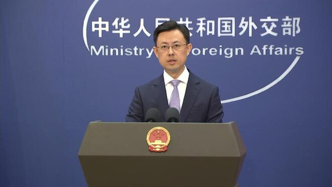 有报道称中国向伊朗提供军事支持 中国外交部:有关报道纯属捏造