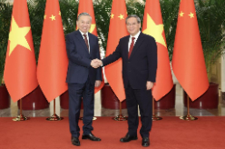 李强会见越共中央总书记、国家主席苏林