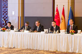 中国-西班牙创新企业交流会在北京举行