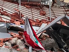 以军称打击黎南部多地武装人员 黎真主党称将对违反停火行为作出回应