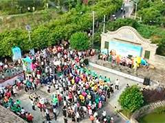 广西多彩"三月三"民俗盛宴迎客来