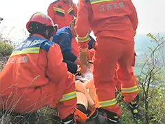 江苏无锡徒步登山意外频发 户外锻炼量力而行